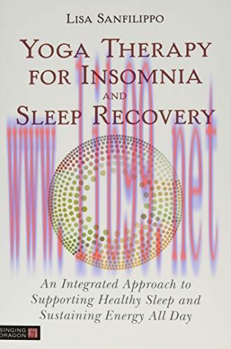 [AME]Yoga Therapy for Insomnia and Sleep Recovery (Original PDF)