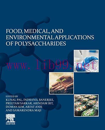 [AME]Food, Medical, and Environmental Applications of Polysaccharides (Original PDF)
