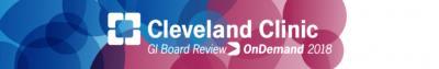 [AME]Cleveland Clinic GI Board Review OnDemand 2018 (CME Videos)