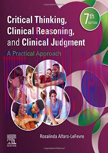[AME]Critical Thinking, Clinical Reasoning, and Clinical Judgment: A Practical Approach, 7th Edition (Original PDF)