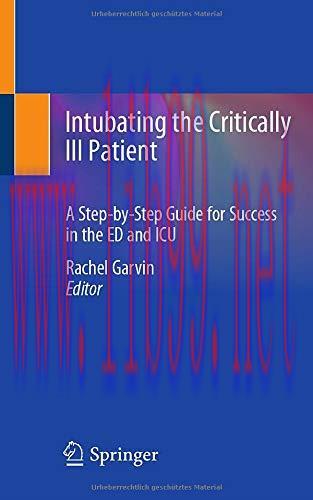 [AME]Intubating the Critically Ill Patient: A Step-by-Step Guide for Success in the ED and ICU (Original PDF)