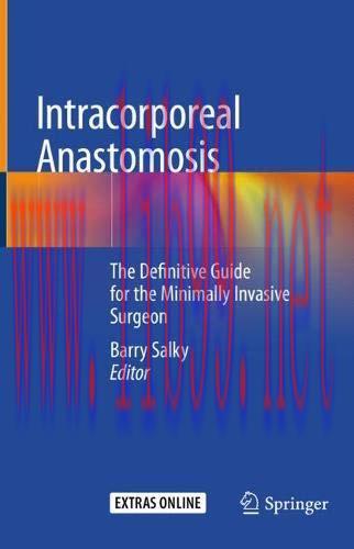 [AME]Intracorporeal Anastomosis: The Definitive Guide for the Minimally Invasive Surgeon (Original PDF)