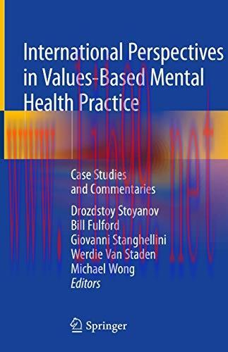 [AME]International Perspectives in Values-Based Mental Health Practice: Case Studies and Commentaries (Original PDF)