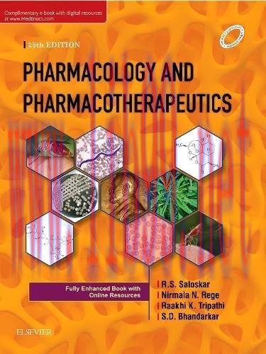 [AME]Pharmacology and Pharmacotherapeutics, 25th Edition (Original PDF)