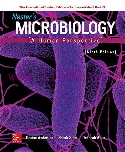 [AME]Nester's Microbiology: A Human Perspective 9th Edition (Original PDF)