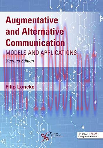[AME]Augmentative and Alternative Communication (Models and Applications), 2nd Edition (Original PDF)