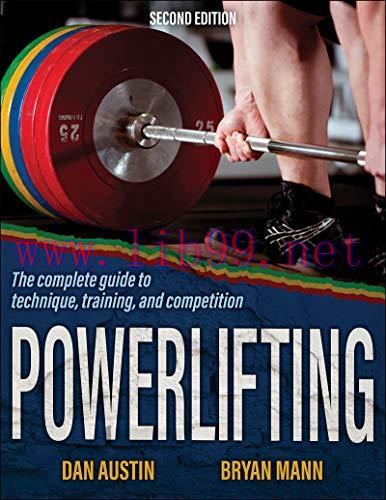 [AME]Powerlifting: The complete guide to technique, training, and competition 2nd Edition (Original PDF)