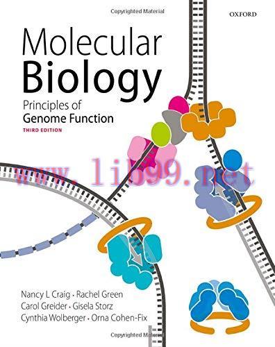 [AME]Molecular Biology: Principles of Genome Function, 3rd Edition (Original PDF)