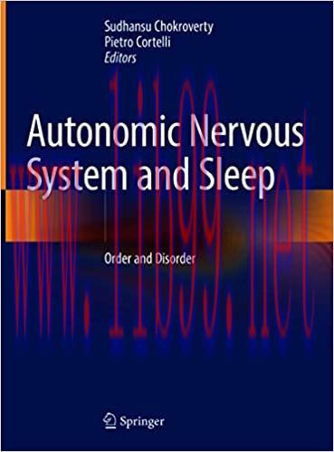 [AME]Autonomic Nervous System and Sleep: Order and Disorder (Original PDF)
