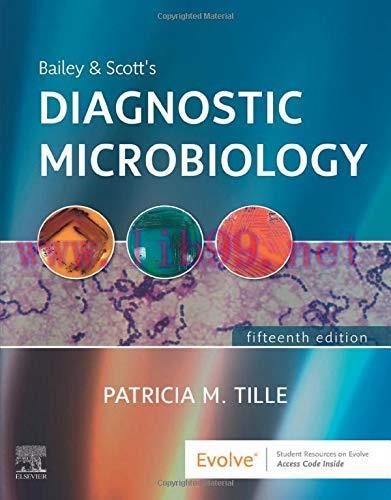 [AME]Bailey & Scott’s Diagnostic Microbiology, 15th Edition (Original PDF)