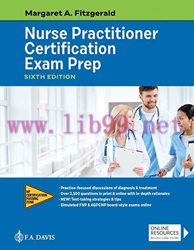 [AME]Nurse Practitioner Certification Exam Prep, Sixth Edition (Original PDF)