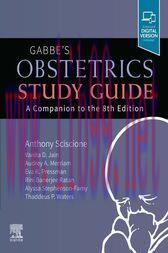 [AME]Gabbe's Obstetrics Study Guide: A Companion to the 8th Edition (Original PDF)