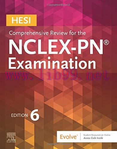 [AME]HESI Comprehensive Review for the NCLEX-PN® Examination, 6th Edition (Original PDF)