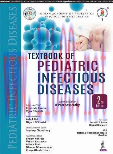 [AME]Textbook of Pediatric Infectious Diseases, 2nd edition (Original PDF)