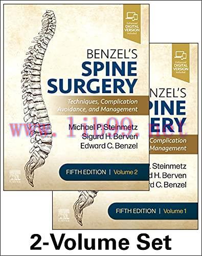[AME]Benzel's Spine Surgery, 2-Volume Set: Techniques, Complication Avoidance and Management, 5th Edition (EPUB + Converted PDF + AZW3)