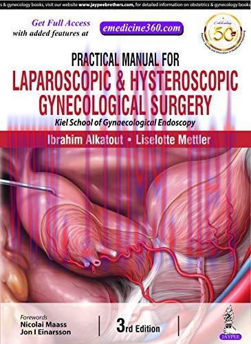 [AME]Practical Manual for Laparoscopic and Hysteroscopic Gynecological Surgery, 3rd Edition (Original PDF)