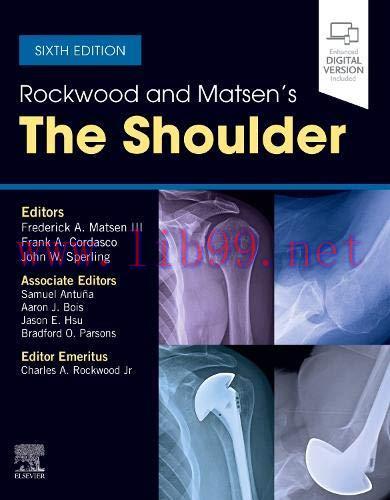 [AME]Rockwood and Matsen’s The Shoulder, 6th Edition (Original PDF)