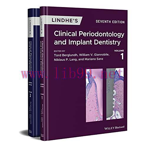 [AME]Lindhe’s Clinical Periodontology and Implant Dentistry, 2 Volume Set, 7th edition (Original PDF)