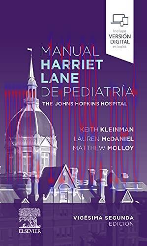[AME]Manual Harriet Lane de Pediatría: Manual para residentes de pediatría, 22 edición (Original PDF)