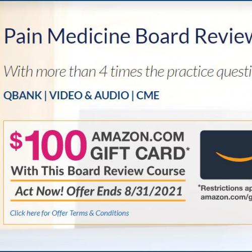 [AME]Pain Medicine Board Review (v3.1) (The PassMachine) (Videos with Slides + Audios + PDF + Qbank Exam mode)