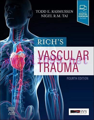 [AME]Rich’s Vascular Trauma, 4th Edition (Original PDF)