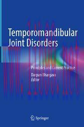 [AME]Temporomandibular Joint Disorders : Principles and Current Practice (Original PDF)