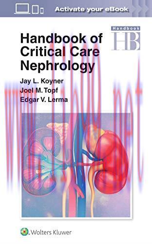 [AME]Handbook of Critical Care Nephrology (Original PDF)