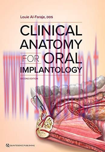 [AME]Clinical Anatomy for Oral Implantology, 2nd edition (Original PDF)