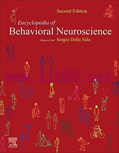 [AME]Encyclopedia of Behavioral Neuroscience, 2nd Edition (Original PDF)