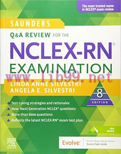[AME]Saunders Q & A Review for the NCLEX-RN® Examination, 8e (Original PDF)