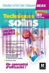 [AME]Techniques de soins en fiches mémos - DEAS 4e ed._Nouveau référentiel 2021 (Original PDF)