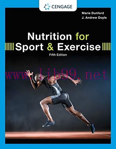 [AME]Nutrition for Sport and Exercise, 5th Edition (MindTap Course List) (Original PDF)