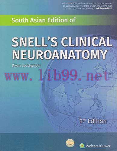 [AME]Snell's Clinical Neuroanatomy, 8th edition (SAE) (Original PDF)