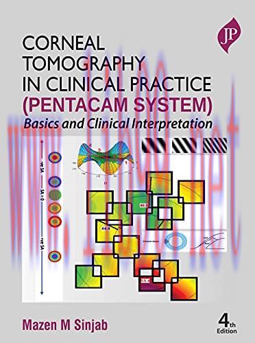 [AME]Corneal Tomography in Clinical Practice (Pentacam System): Basics and Clinical Interpretation, 4th Edition (Original PDF)