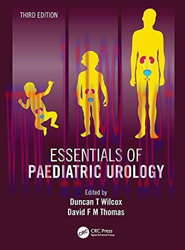 [AME]Essentials of Pediatric Urology, 3rd Edition (Original PDF)