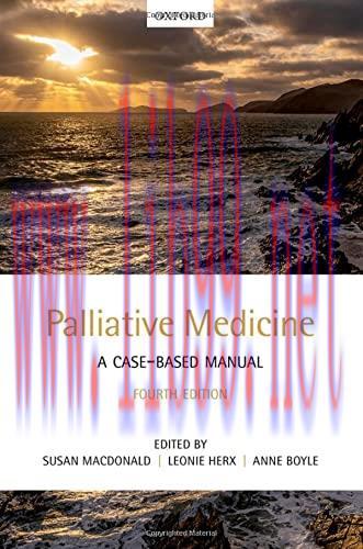 [AME]Palliative Medicine: A Case-Based Manual, 4th edition (Original PDF)
