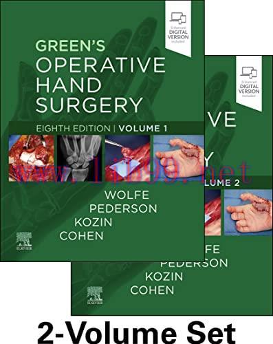 [AME]Green's Operative Hand Surgery, 8th edition (True PDF)