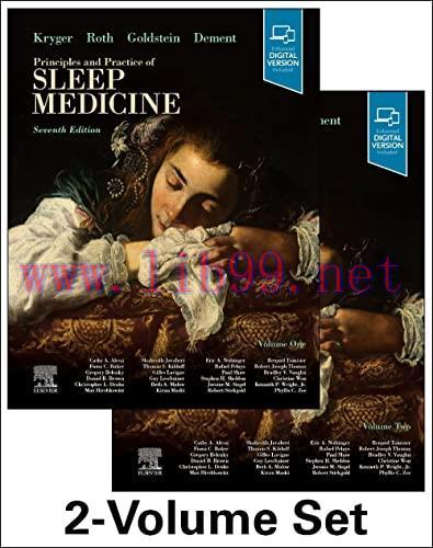 [AME]Principles and Practice of Sleep Medicine - 2 Volume Set, 7th Edition (Original PDF+Videos)