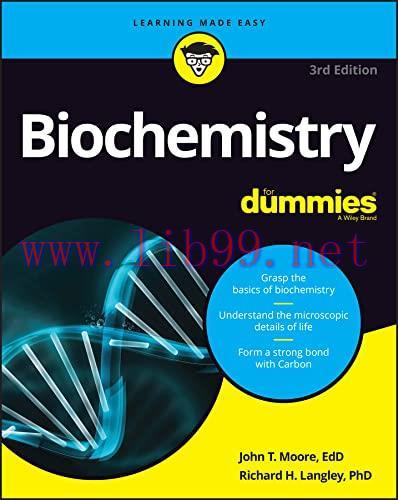 [AME]Biochemistry For Dummies, 3rd Edition (Original PDF)