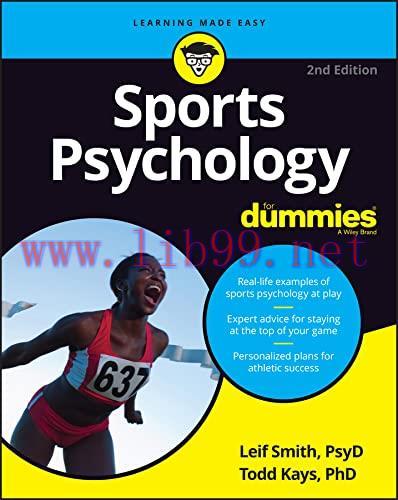 [AME]Sports Psychology For Dummies, 2nd Edition (Original PDF)
