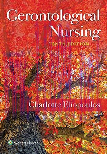 [AME]Gerontological Nursing, 10th Edition (EPUB)