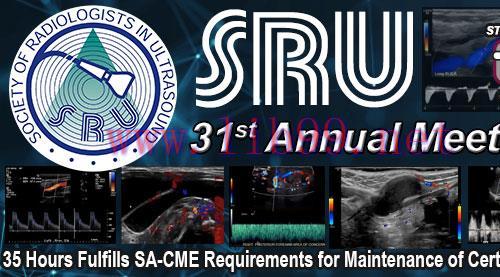 [AME]Society of Radiologists in Ultrasound (SRU) 31st Annual Meeting 2022 (CME VIDEOS)