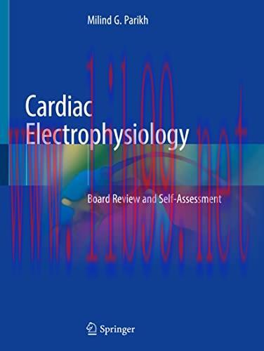 [AME]Cardiac Electrophysiology: Board Review and Self-Assessment (Original PDF)