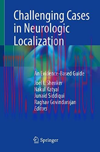 [AME]Challenging Cases in Neurologic Localization: An Evidence-Based Guide (Original PDF)