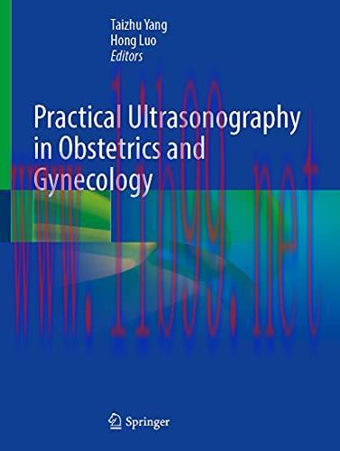 [AME]Practical Ultrasonography in Obstetrics and Gynecology (Original PDF)