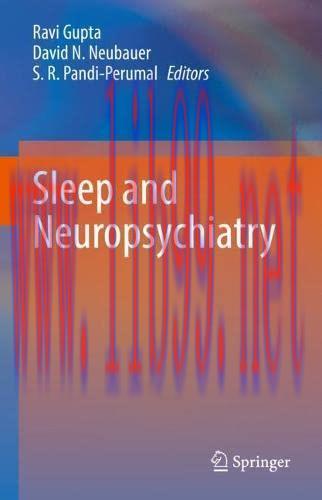 [AME]Sleep and Neuropsychiatric Disorders (Original PDF)