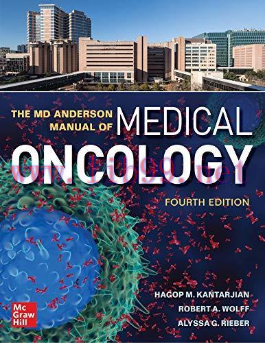 [AME]The MD Anderson Manual of Medical Oncology, Fourth Edition (True PDF)