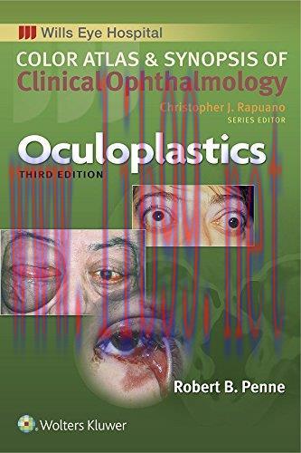 [AME]Oculoplastics (Color Atlas and Synopsis of Clinical Ophthalmology), 3rd Edition (Original PDF)