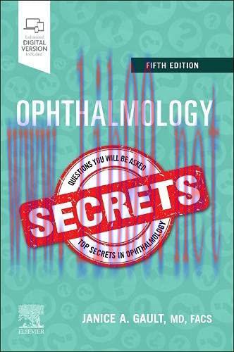 [AME]Ophthalmology Secrets, 5th Edition (Original PDF)