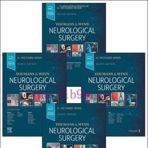 [AME]Youmans and Winn Neurological Surgery: 4 - Volume Set, 8th Edition (Youmans Neurological Surgery) (EPUB)
